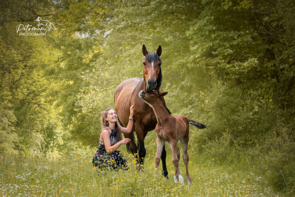 Photo retouchée sur photoshop